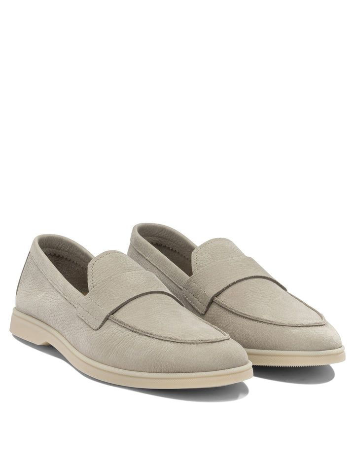 Henderson Baracco  Loafers & Slippers - Grey | 3364632df3d8cb32749ce14b08a3831bc8e48f77