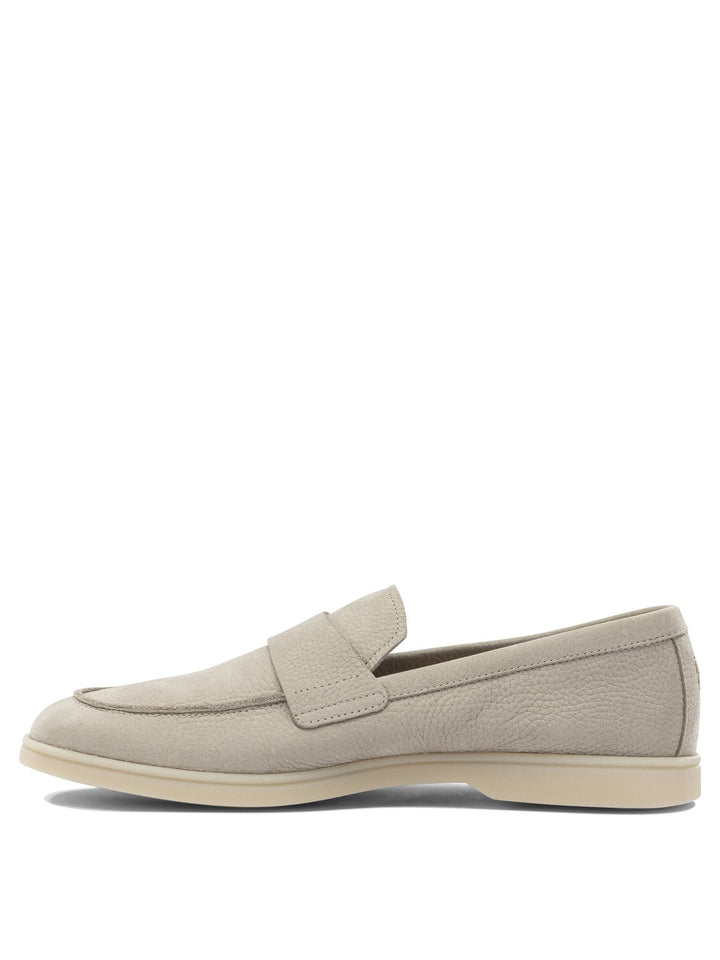 Henderson Baracco  Loafers & Slippers - Grey | ab2f8dc3bbd286853532aae3e23dfc053d3e08c1