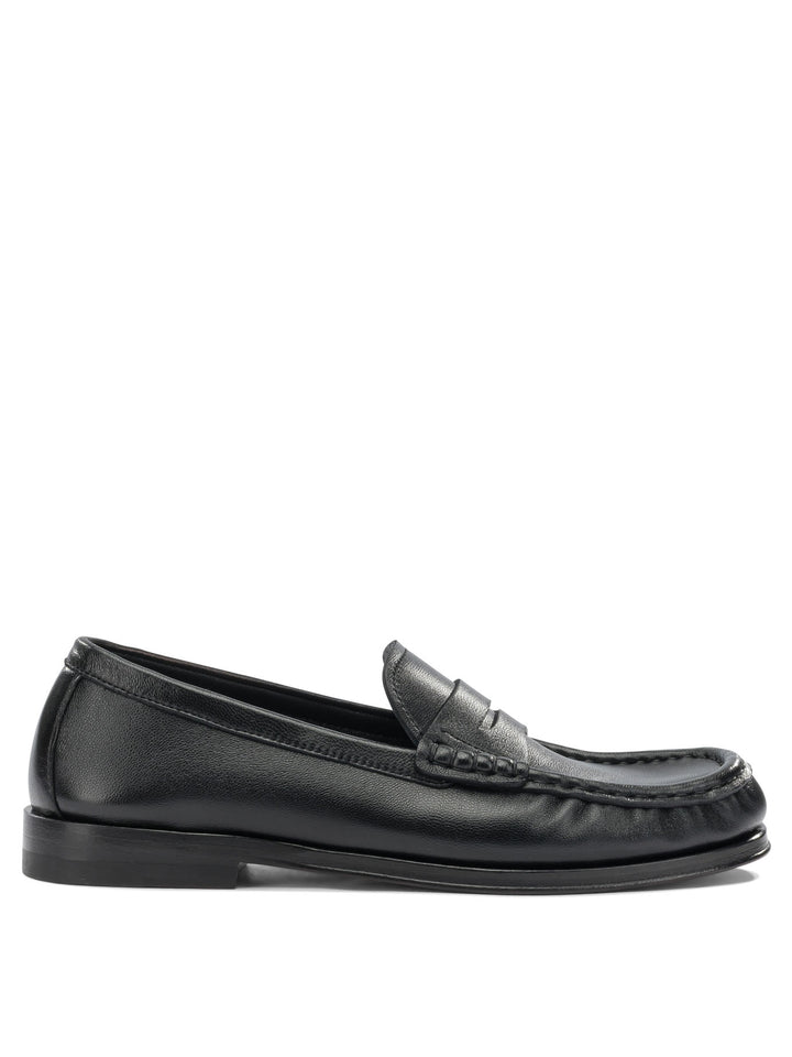 Henderson Baracco  Loafers & Slippers - Black | 9c171379fae669ab45d5bdbe1b61ecc902f3278e