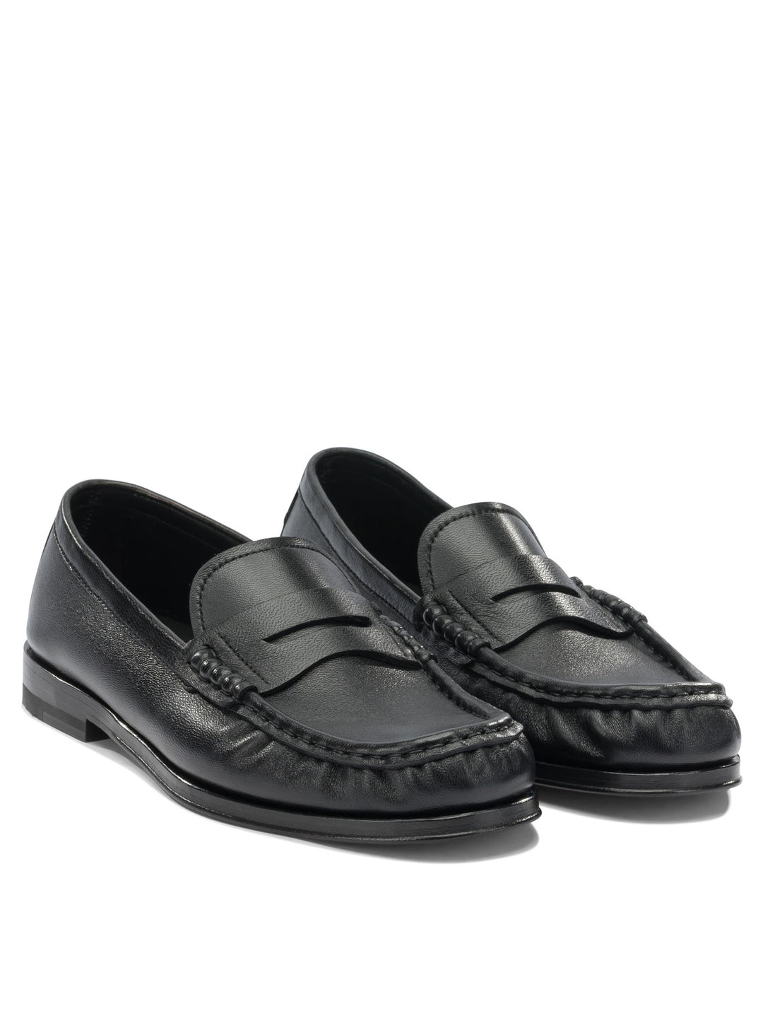 Henderson Baracco  Loafers & Slippers - Black | f274814d32eb39630cedf9799894b1ea973d1b71