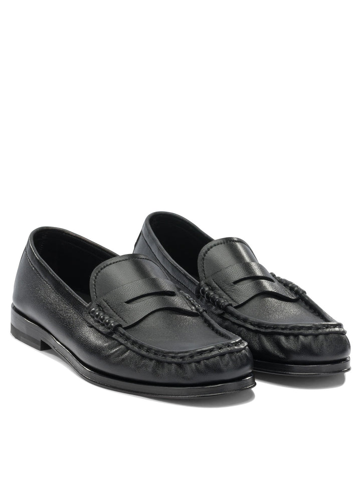 Henderson Baracco  Loafers & Slippers - Black | f274814d32eb39630cedf9799894b1ea973d1b71