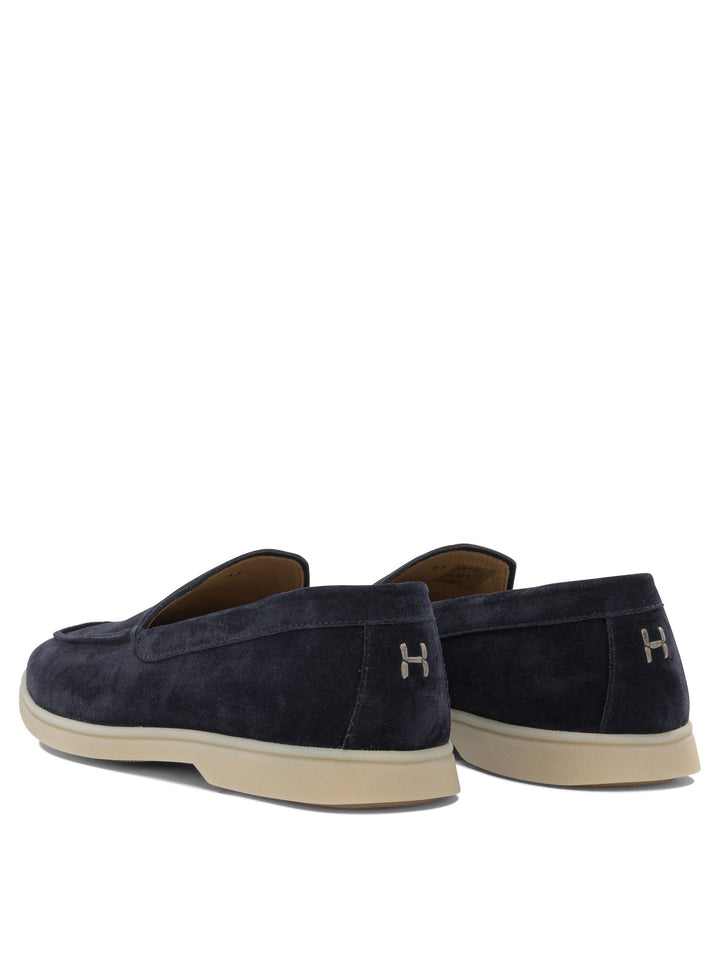 Henderson Baracco  Loafers & Slippers - Blue | f704b8e33f9f270d01951d2c4b478407cfa95fa3