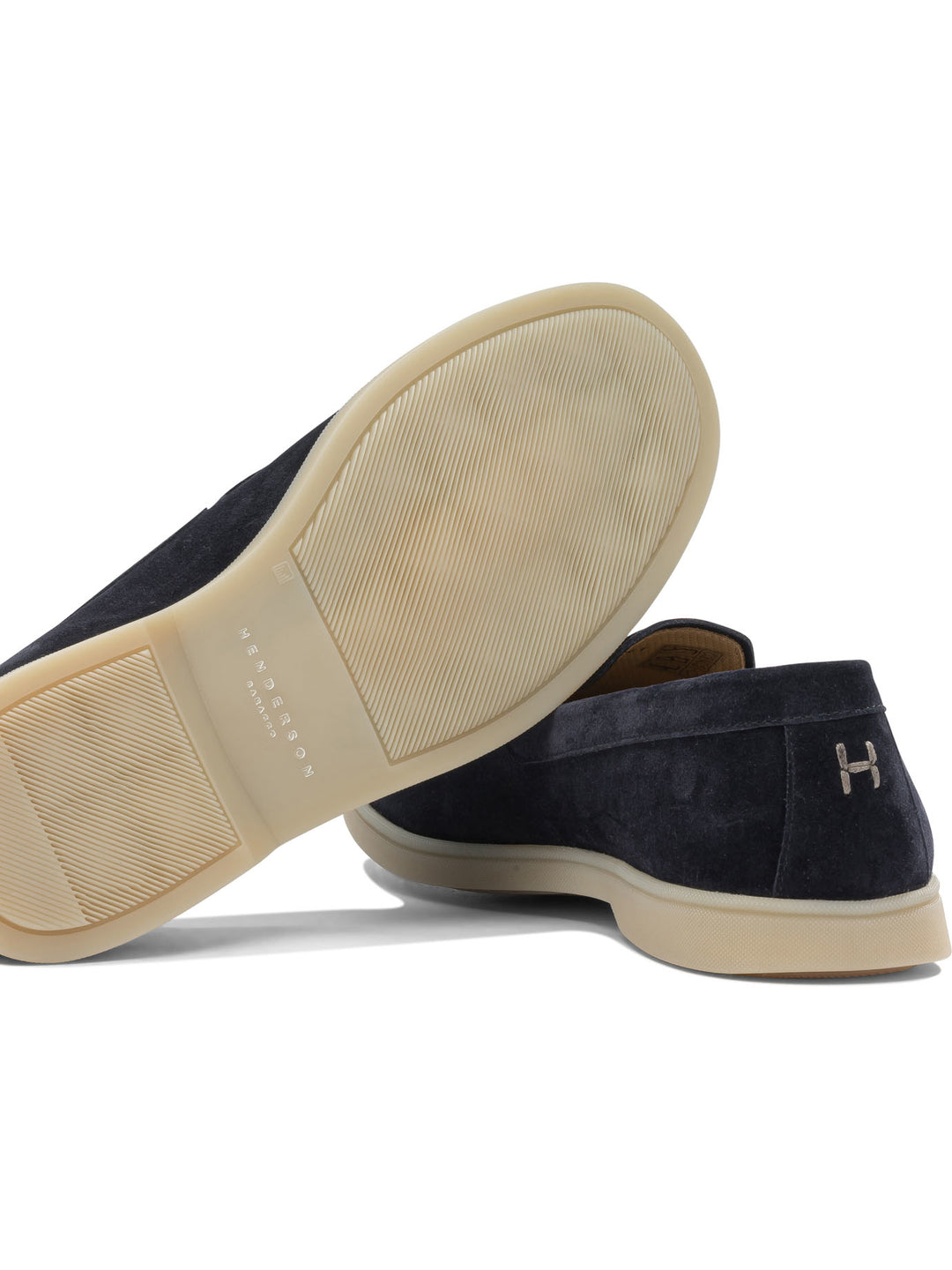 Henderson Baracco  Loafers & Slippers - Blue | 62e53cf7f81242f528b5ae76599eb989e7eef19e