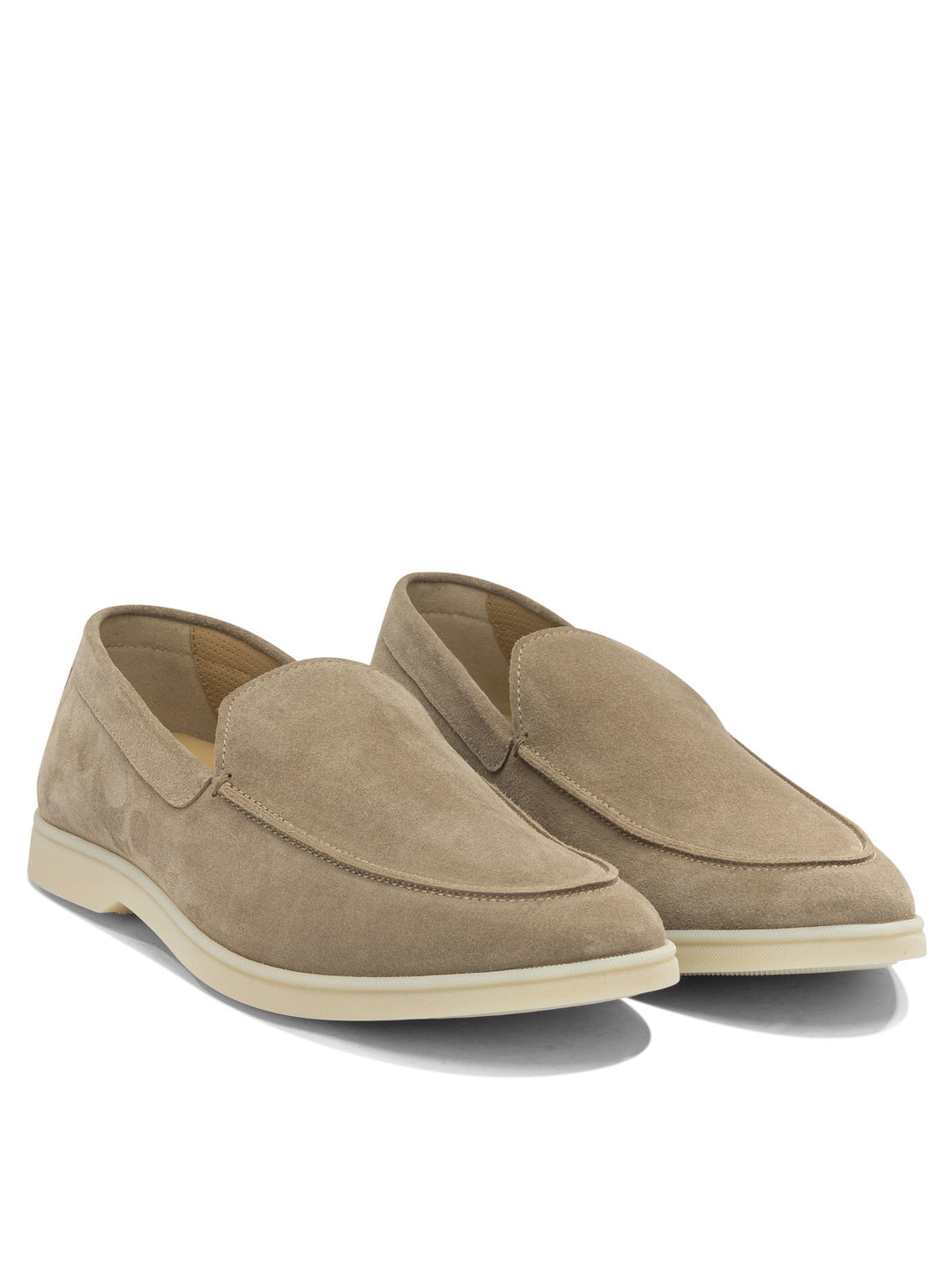 Henderson Baracco  Loafers & Slippers - Beige | 65925a40f4bc1457fcdfebcdc5fec0f9046bfc8a