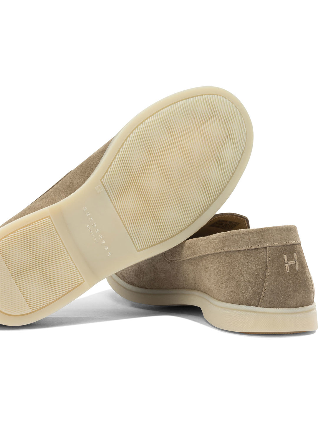 Henderson Baracco  Loafers & Slippers - Beige | 44f3d37af8f4e6227626ed1b536469c56e0fd1c1