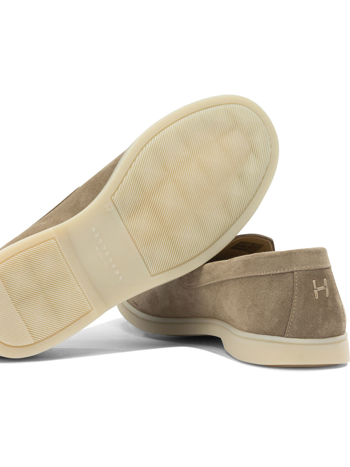 Henderson Baracco  Loafers & Slippers - Beige | 44f3d37af8f4e6227626ed1b536469c56e0fd1c1