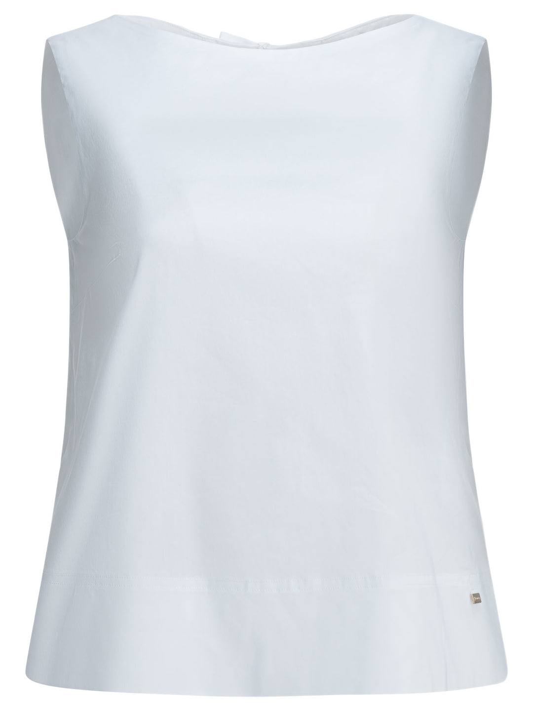 Herno Blouse With Bows Shirts - White | 441cbe3f94b87823d01c97b22787ad0b37b17396