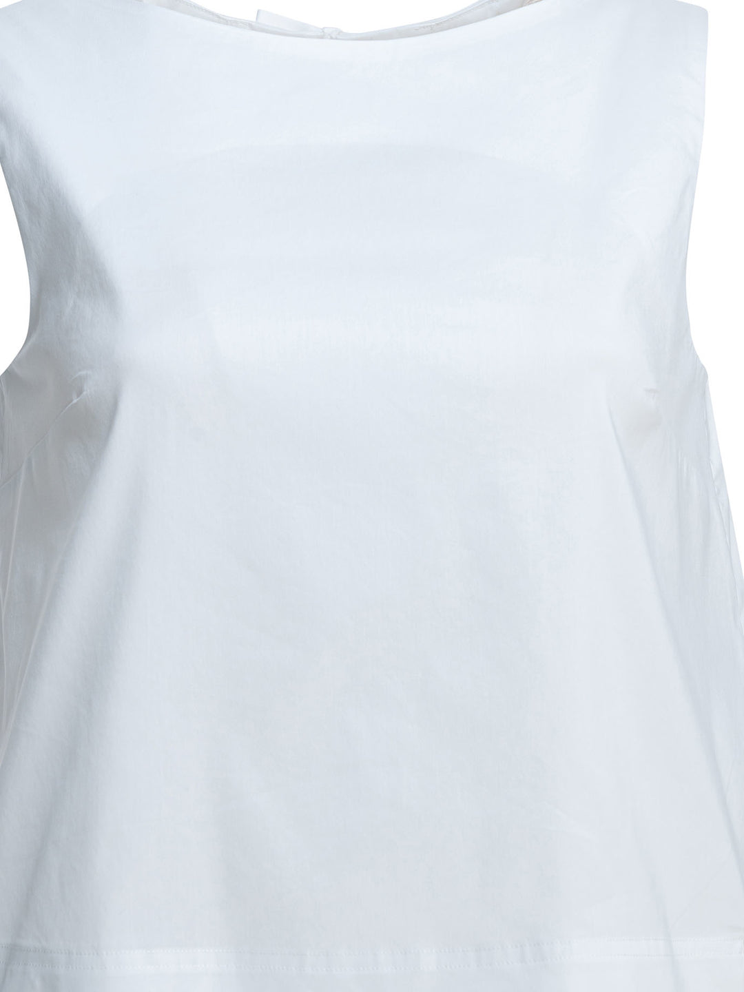 Herno Blouse With Bows Shirts - White | 5732063452f69e1987ab5a91c81d01bc7826857f