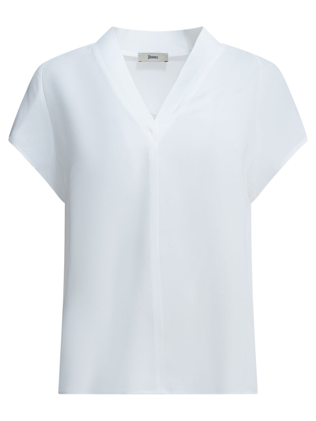 Herno Viscose Blouse Shirts - White | 53dd165213497ba1bb60d1438d57069d402b09af