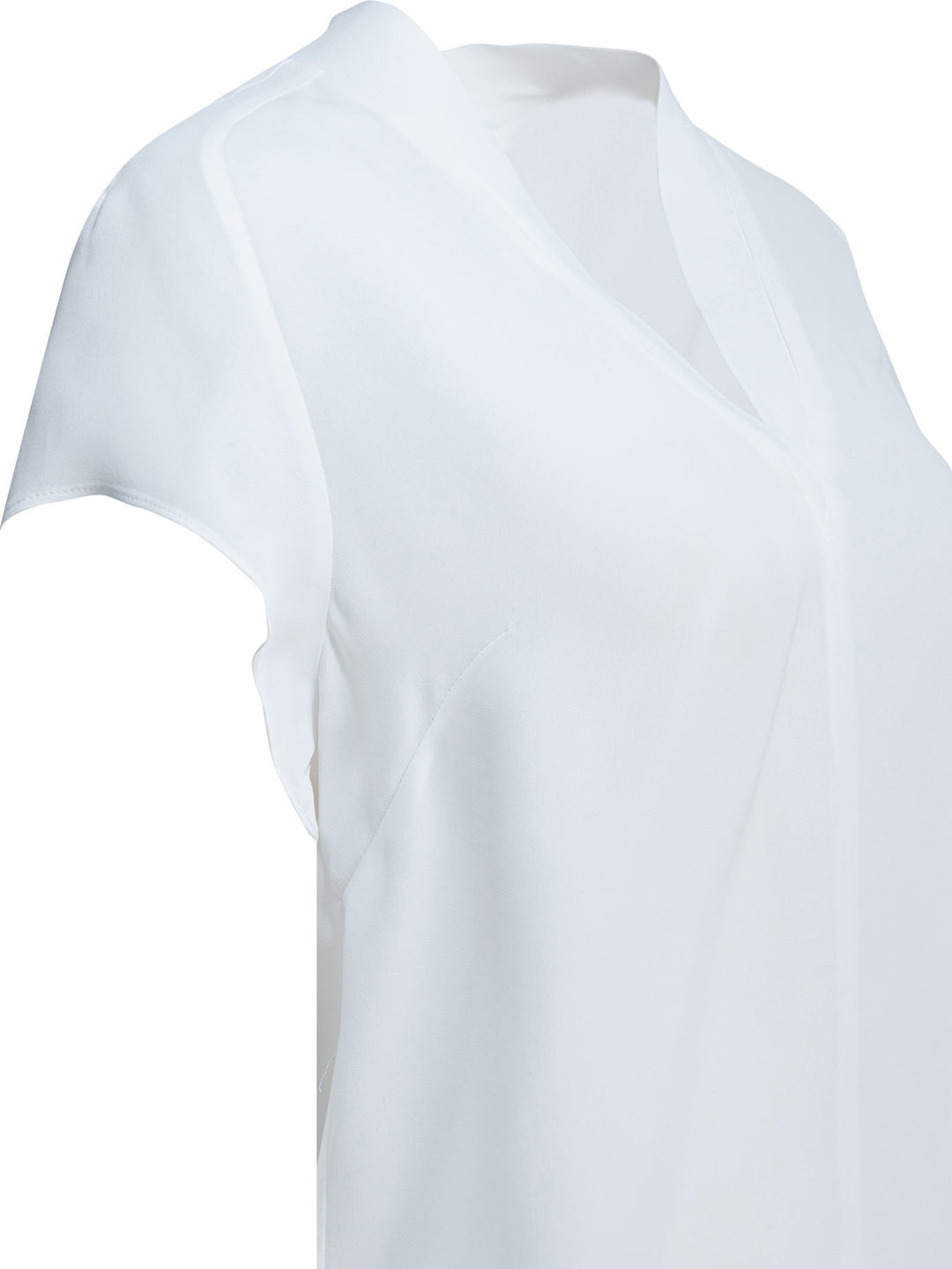Herno Viscose Blouse Shirts - White | b5a3b7f849e078b96324bc57ca4f594bd447100c