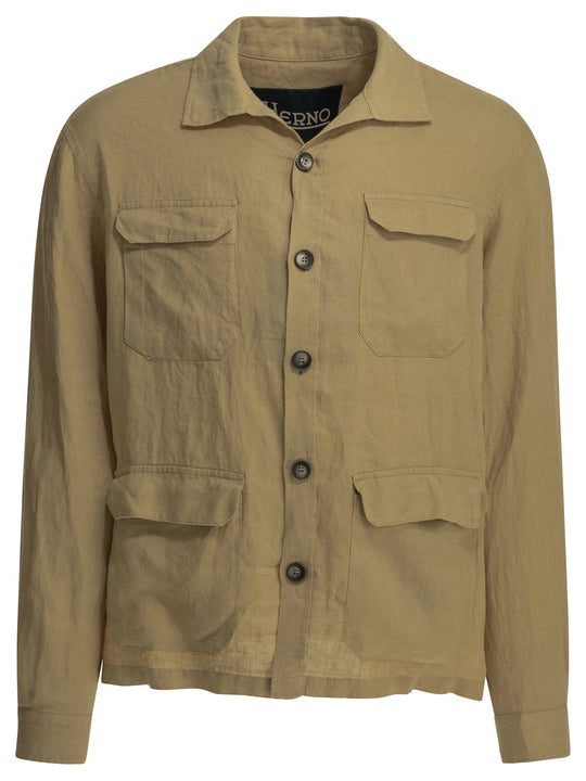 Field Jacket Jackets And Coats Beige