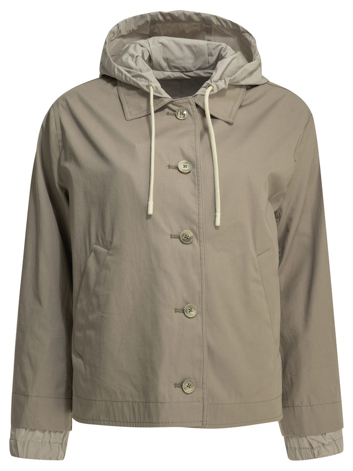 Herno Reversible Lightweight Jacket Jackets and Coats - Grey | 89554f2b04227d13ff696df10812d066b5be9452