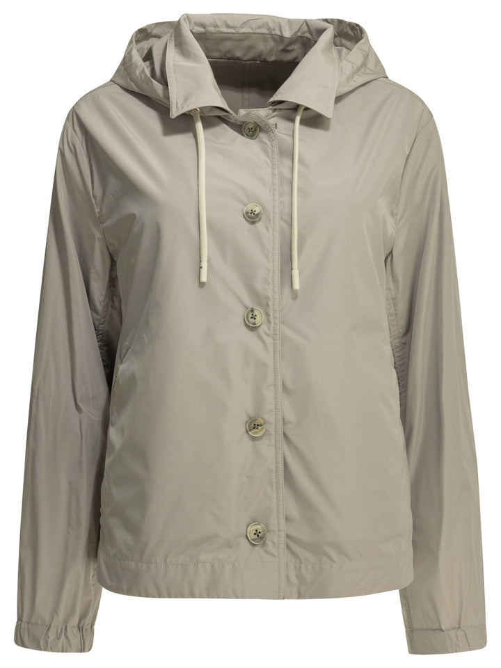 Herno Reversible Lightweight Jacket Jackets and Coats - Grey | 8b5c0a6ec26dcdd3d29ac4783408b2e4557ad02d