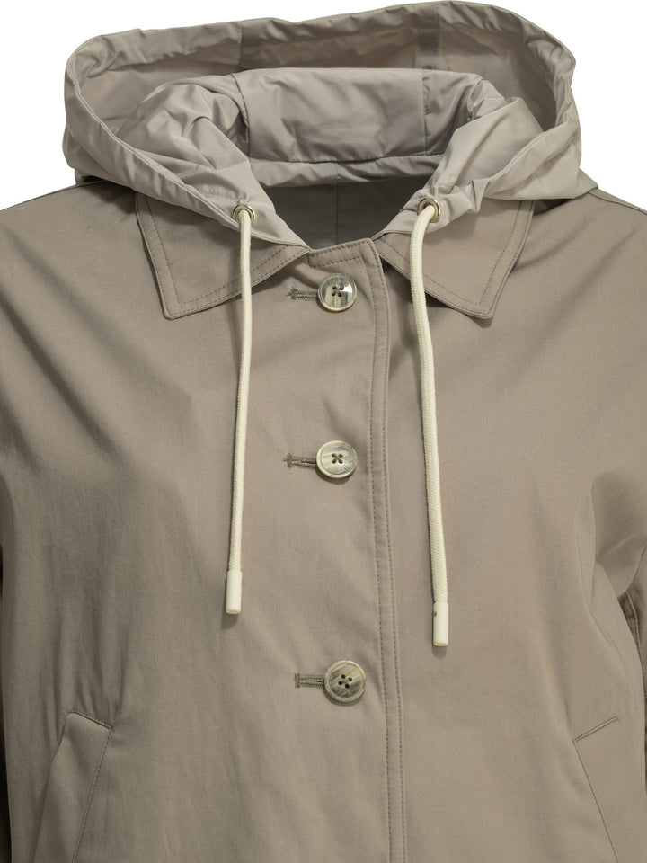 Herno Reversible Lightweight Jacket Jackets and Coats - Grey | 742f5f88b96c3d2fbdc0013600e4787f9140a93e