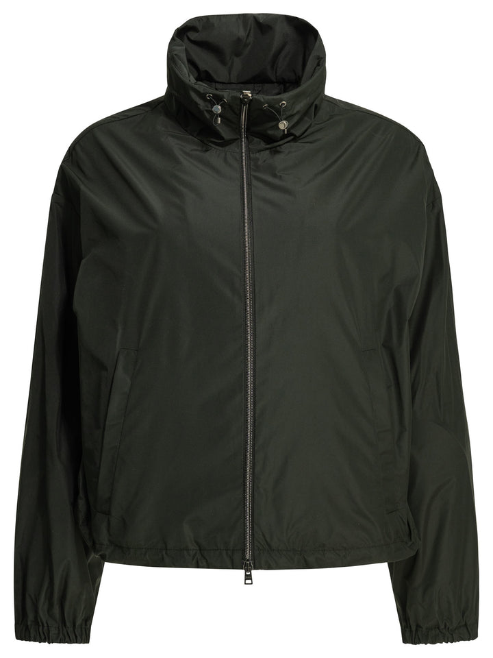 Herno New Techno Taffeta Jackets and Coats - Black | f90a9b293eef727e650e7a06cdd198cfaab000d3