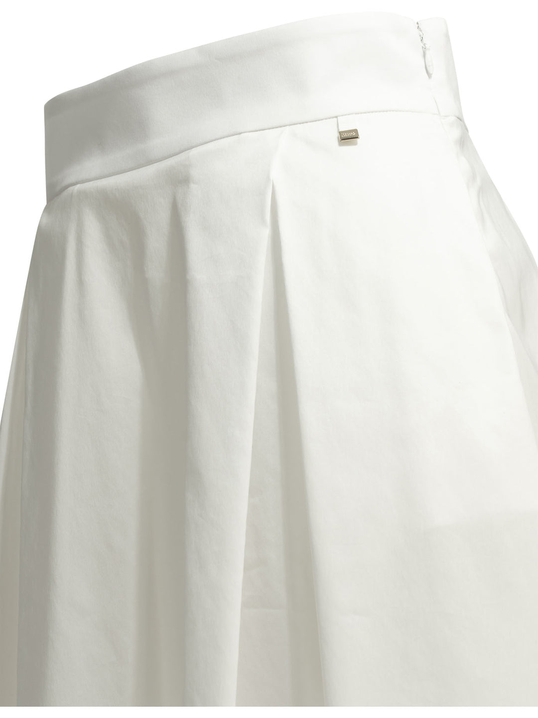 Herno A-Line Midi Skirt Skirts - White | 2f833cc7686345a25ae59fe3181cfd0c3645e747