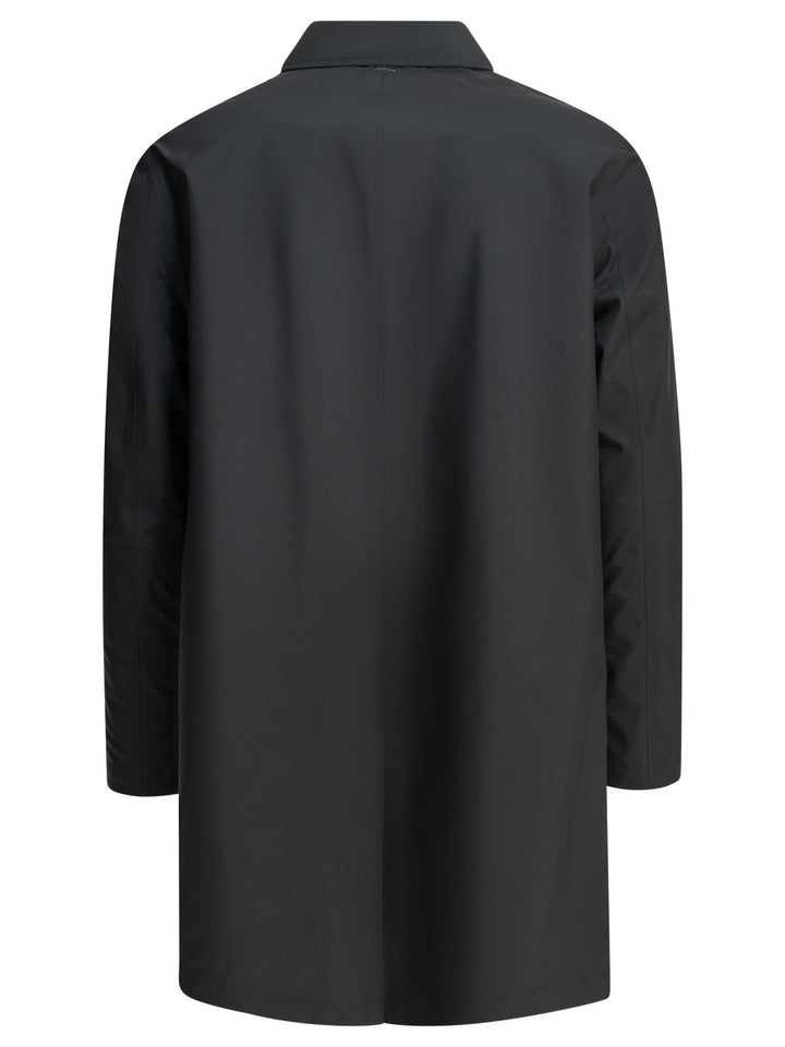 Herno Raincoat Jackets and Coats - Blue | e0490ca0487c3103cf4821bccfb5e2f6a1b1df7b