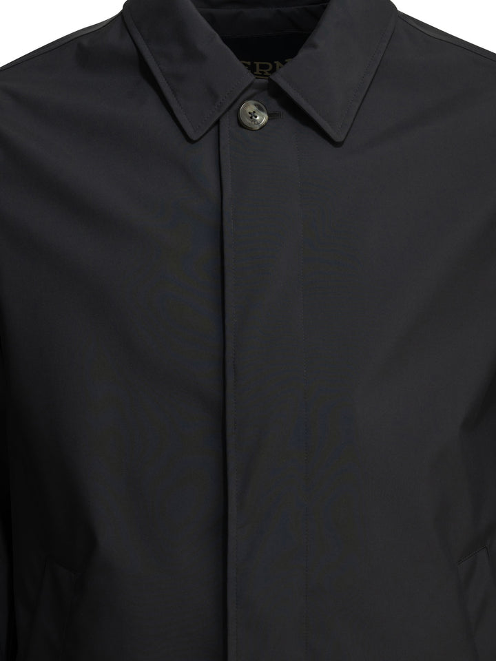 Herno Raincoat Jackets and Coats - Blue | f3b4d77a9b07c355b539bd18f71ad52be9f7d471