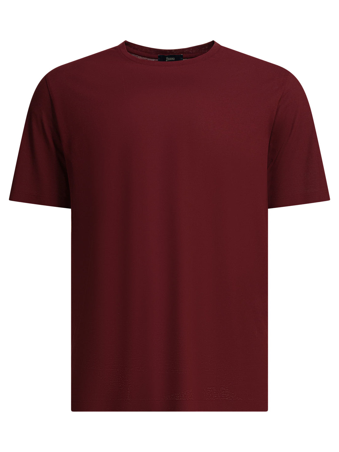 Herno Crew-Neck T-Shirt T-shirts - Red | b23c241b1ef3208bf6faad116d013c8c8300cbd3
