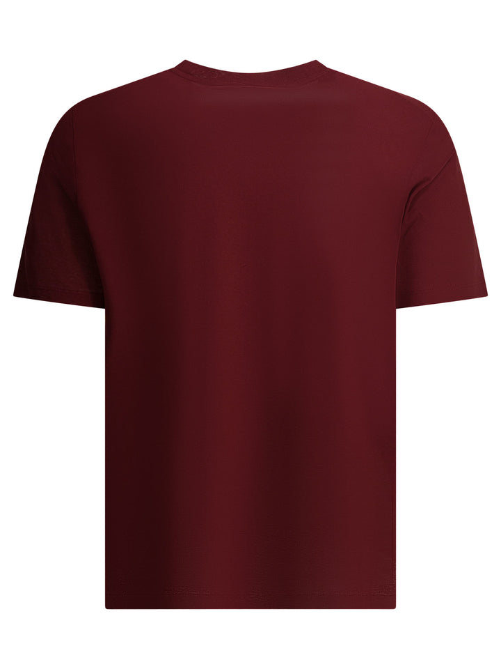 Herno Crew-Neck T-Shirt T-shirts - Red | b741f17ae51c4c13998ea98269e6f3b4346536a9