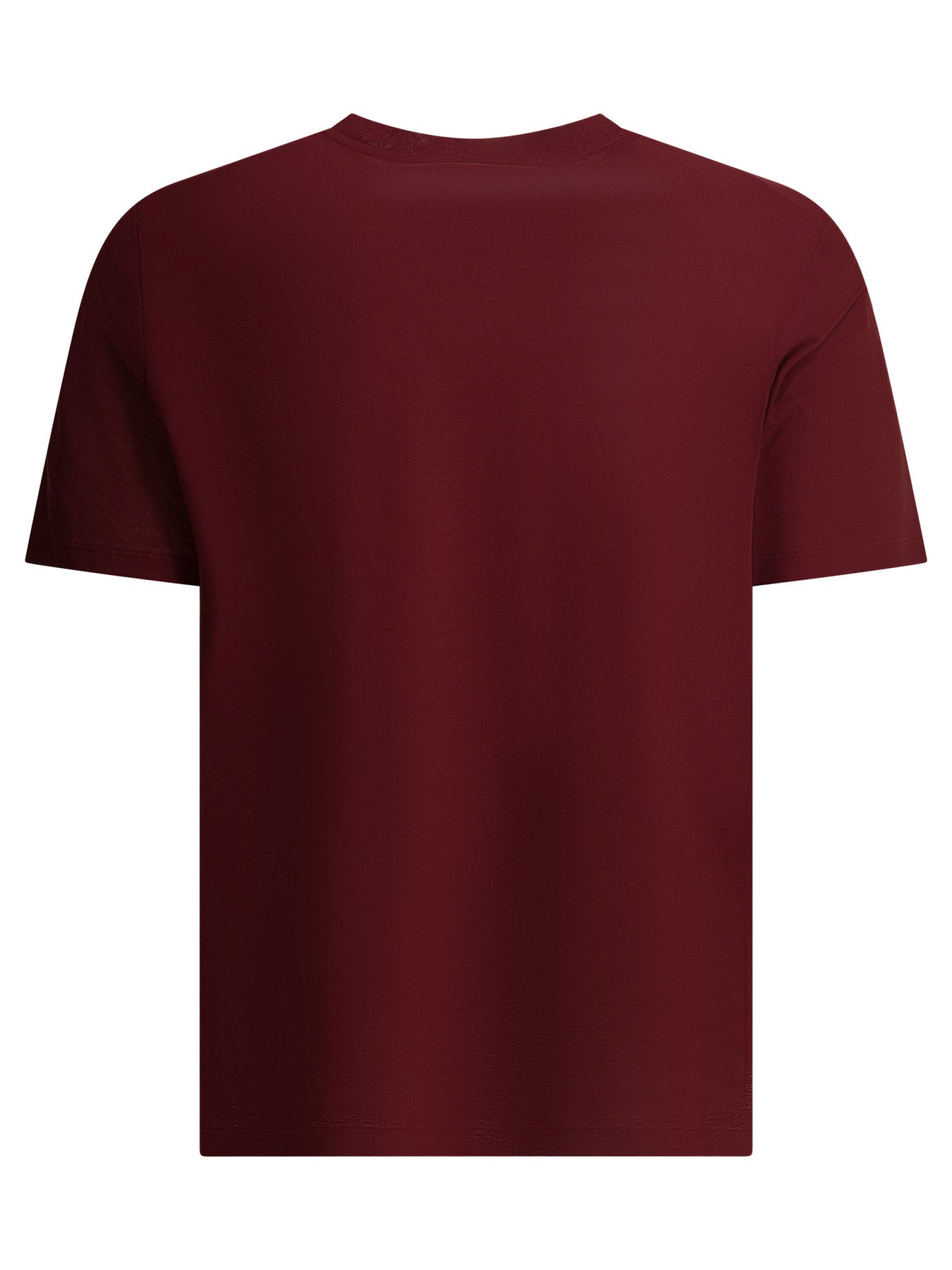 Herno Crew-Neck T-Shirt T-shirts - Red | b741f17ae51c4c13998ea98269e6f3b4346536a9