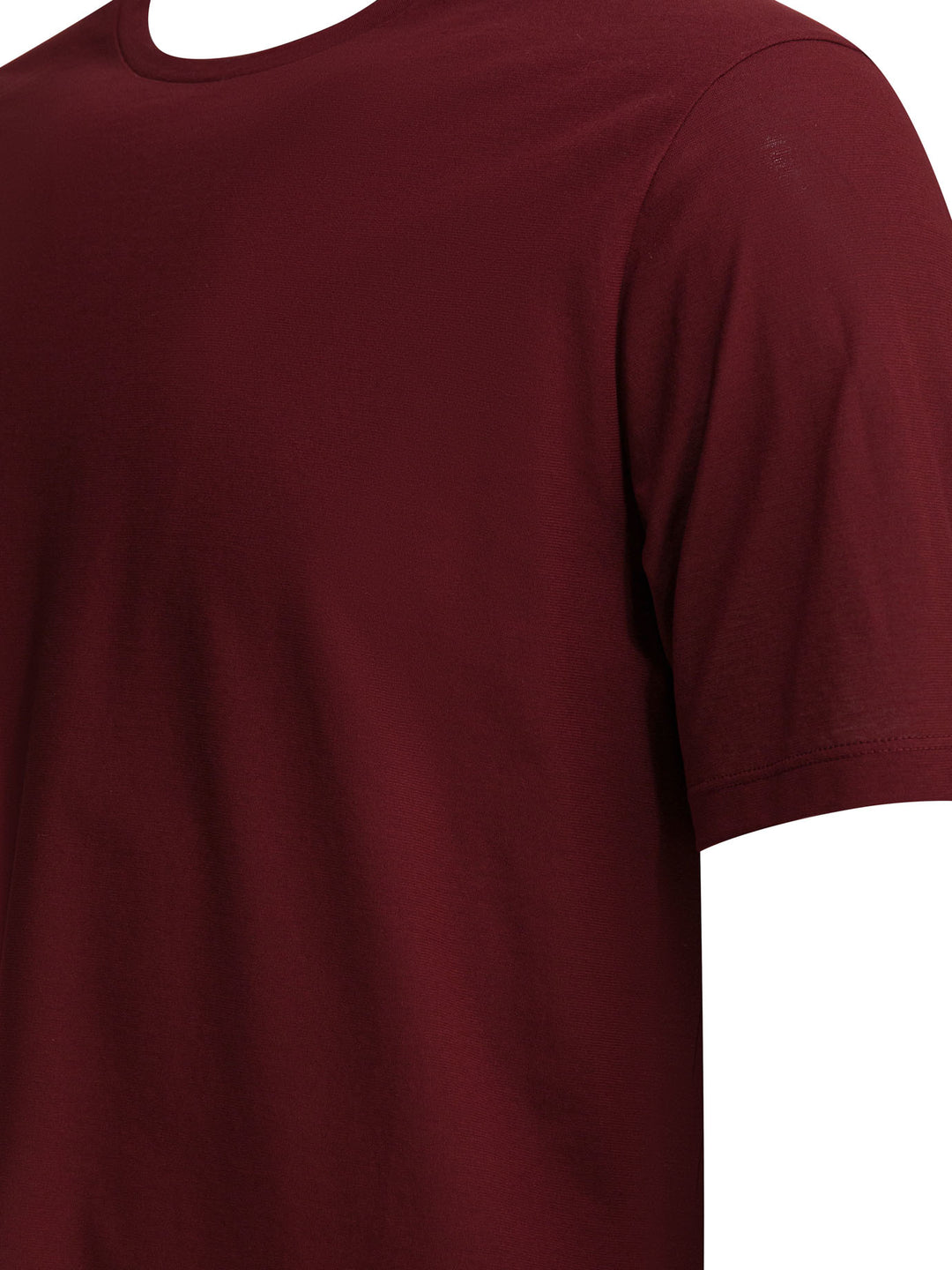 Herno Crew-Neck T-Shirt T-shirts - Red | 4d402e5b77bcf42dbad7b7563fd2eb3a6543c42f