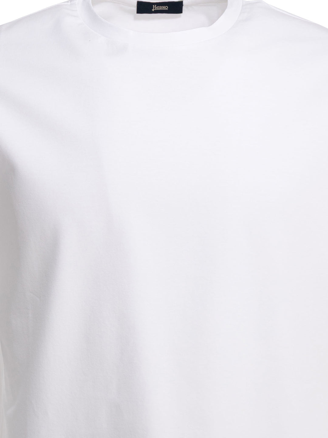Herno Crew-Neck T-Shirt T-shirts - White | 908f487f6da878855bc3639d7179ddf3c1a039b2