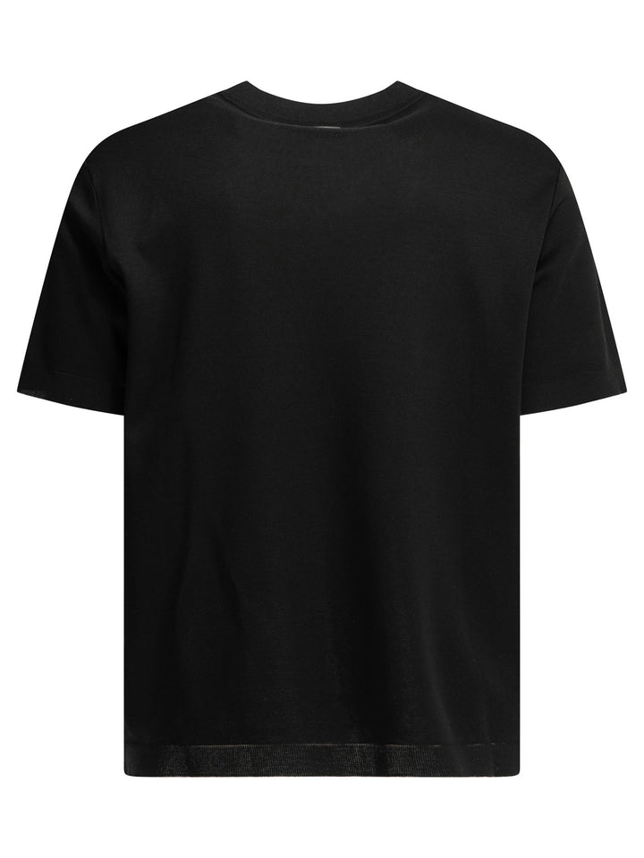 Herno E Polo T-shirts - Black | e395719bfb7ef286e1b4993f06480bd45427ccf0