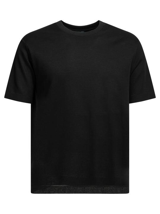 E Polo T-Shirts Black