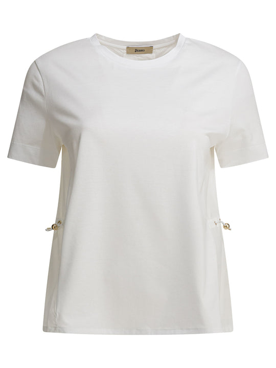 Crew-Neck T-Shirt T-Shirts White