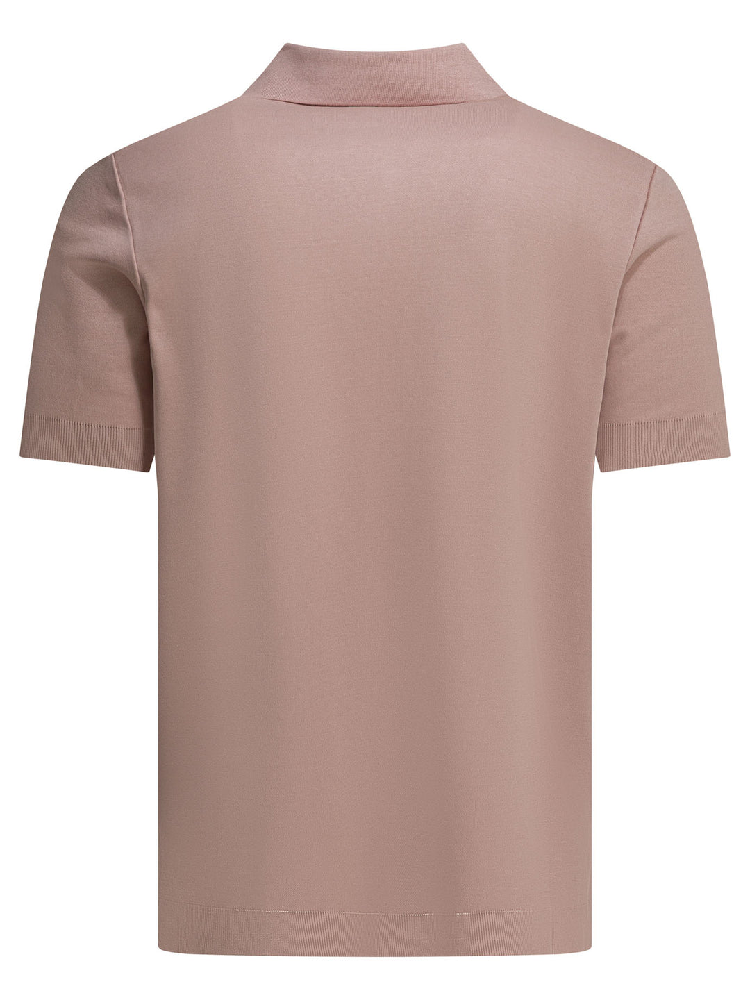 Herno Polo Shirt With Buttons Polo shirts - Pink | 4f28ee27ce2954a78432c88fc5d570670a7e8edc