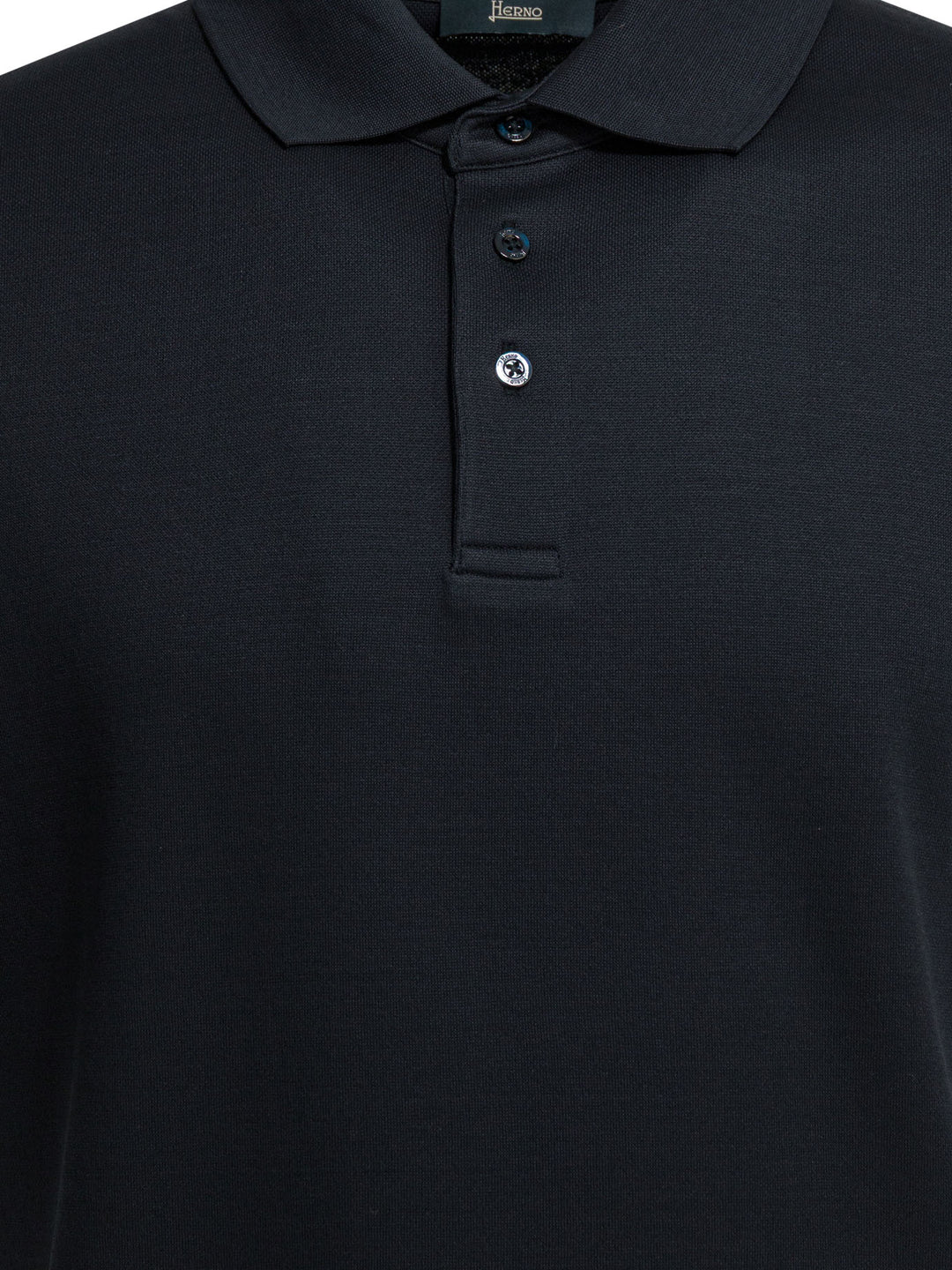 Herno Polo Shirt With Buttons Polo shirts - Blue | f97cd9159f62764085339a2d221f2a57065d280f