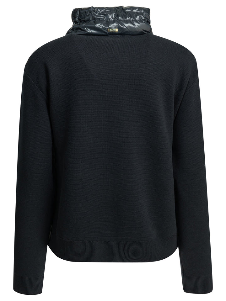 Herno Short Down Jacket Jackets and Coats - Blue | f7acbf32f9d463e2c72158da53c71bd804a680b7