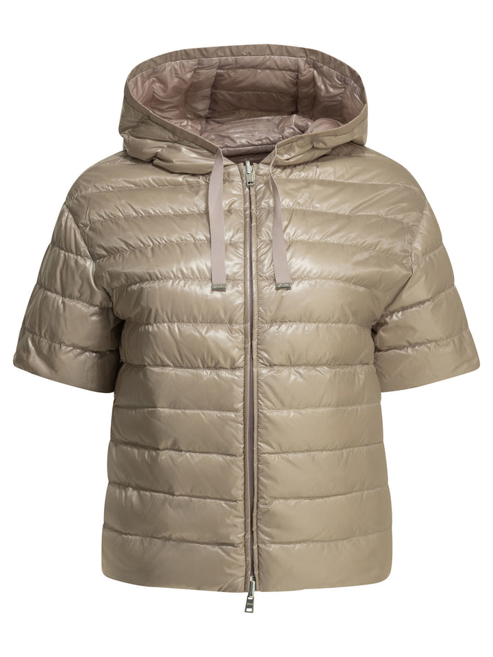 Herno Reversible Short Down Jacket Jackets and Coats - Pink | 81d15770e44dc492c59046cef7fa732005236745