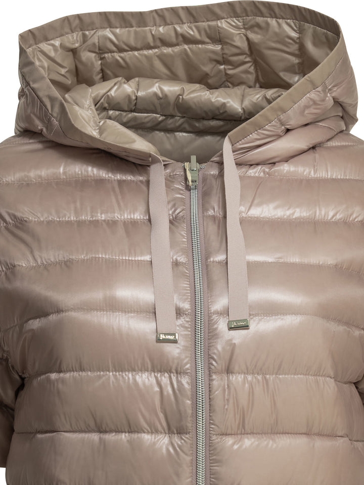 Herno Reversible Short Down Jacket Jackets and Coats - Pink | d45c3ac94bfa25baaaf50ff38034dfbdfe028a2c