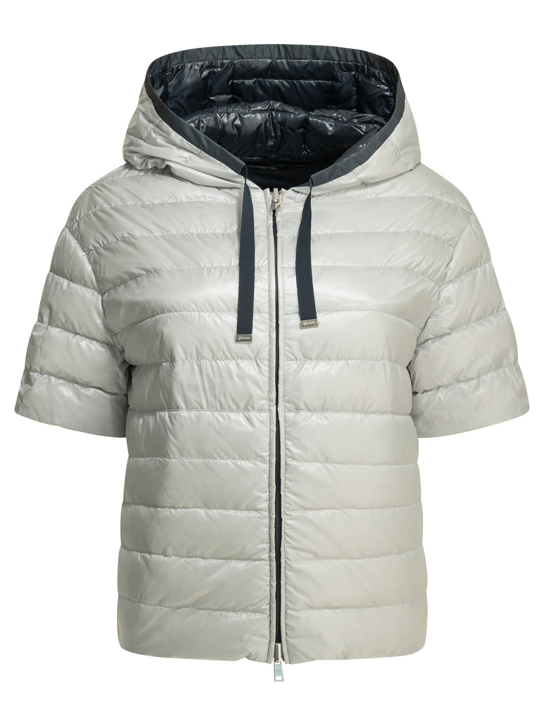 Herno Reversible Short Down Jacket Jackets and Coats - Blue | fb37a50a72e36015ed283ffa0a80c6fc9e12294e