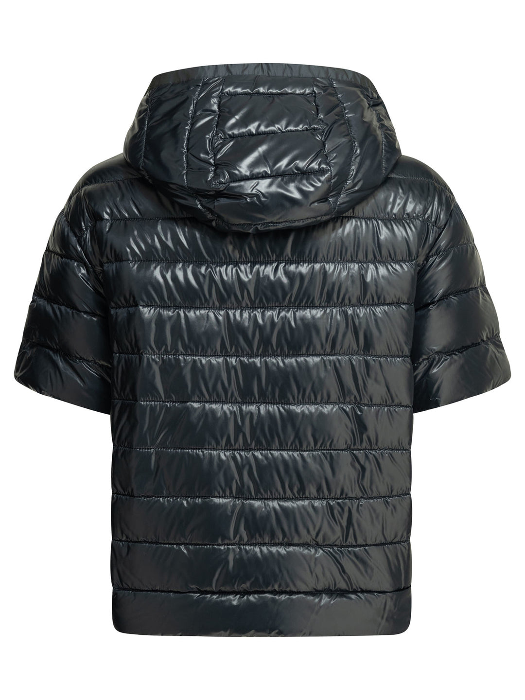 Herno Reversible Short Down Jacket Jackets and Coats - Blue | 238ef6b8f1af97a7f83ae2c569a68bdd51c55068