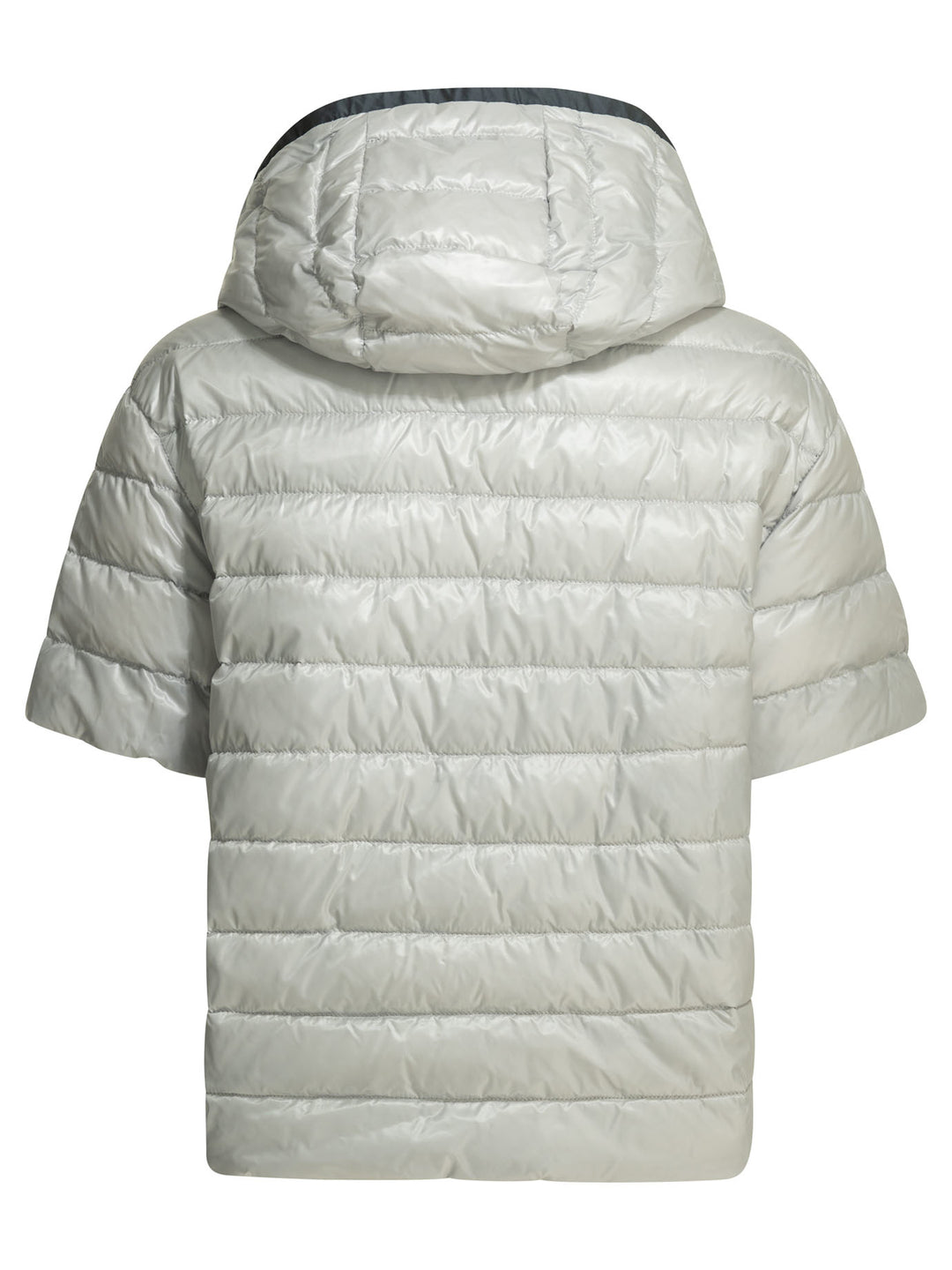 Herno Reversible Short Down Jacket Jackets and Coats - Blue | f4b07bea9edd68b22842a508f72771a3c7b58484
