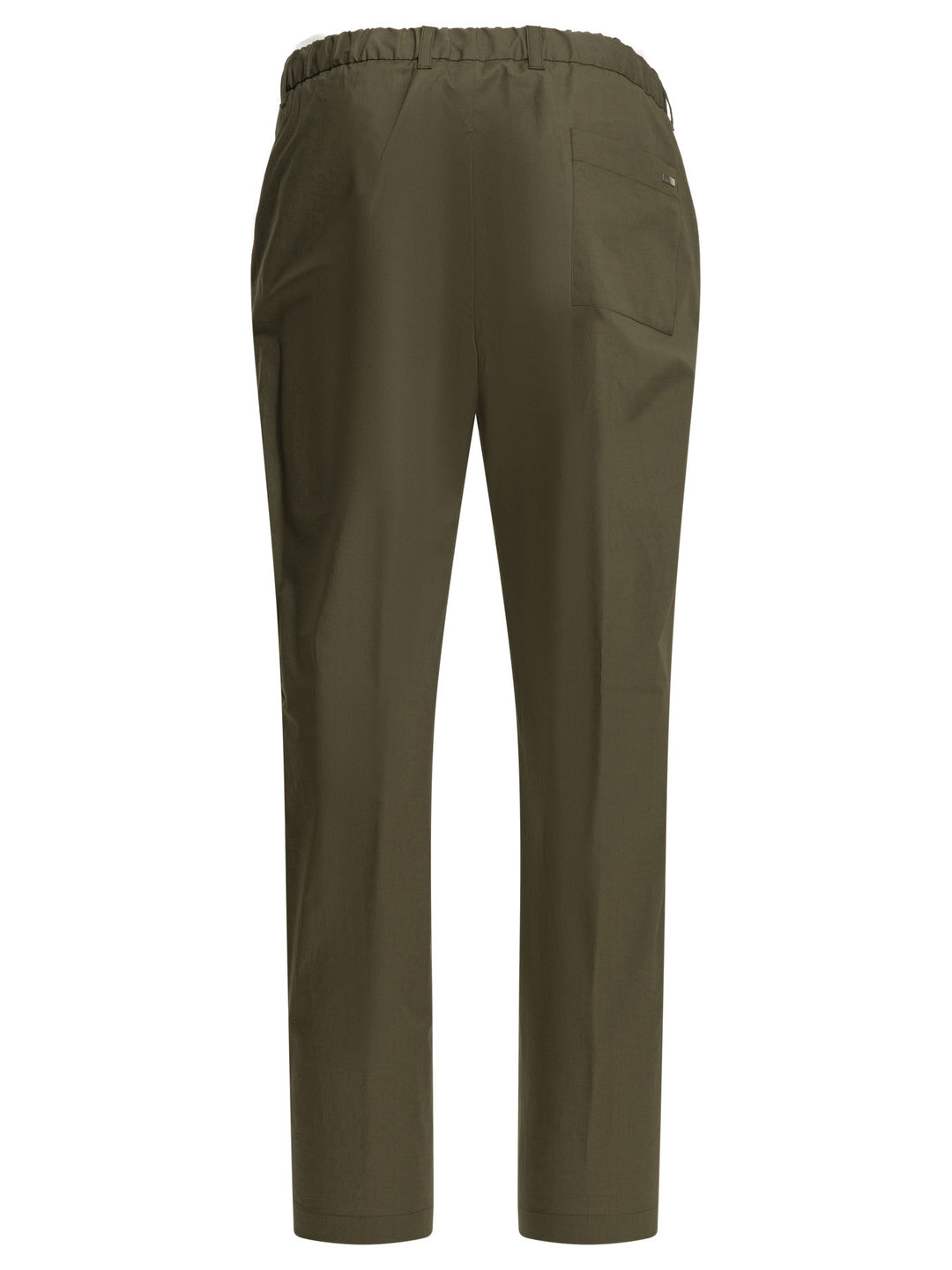 Herno Casual Cotton Pants Trousers - Green | 003d996c53f781251e89c951dcbc353f7a83b389