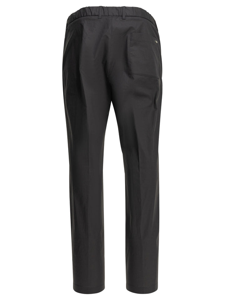 Herno Casual Cotton Pants Trousers - Blue | 006d39fb49d89b2821ba7a4d778d65ea7b788561