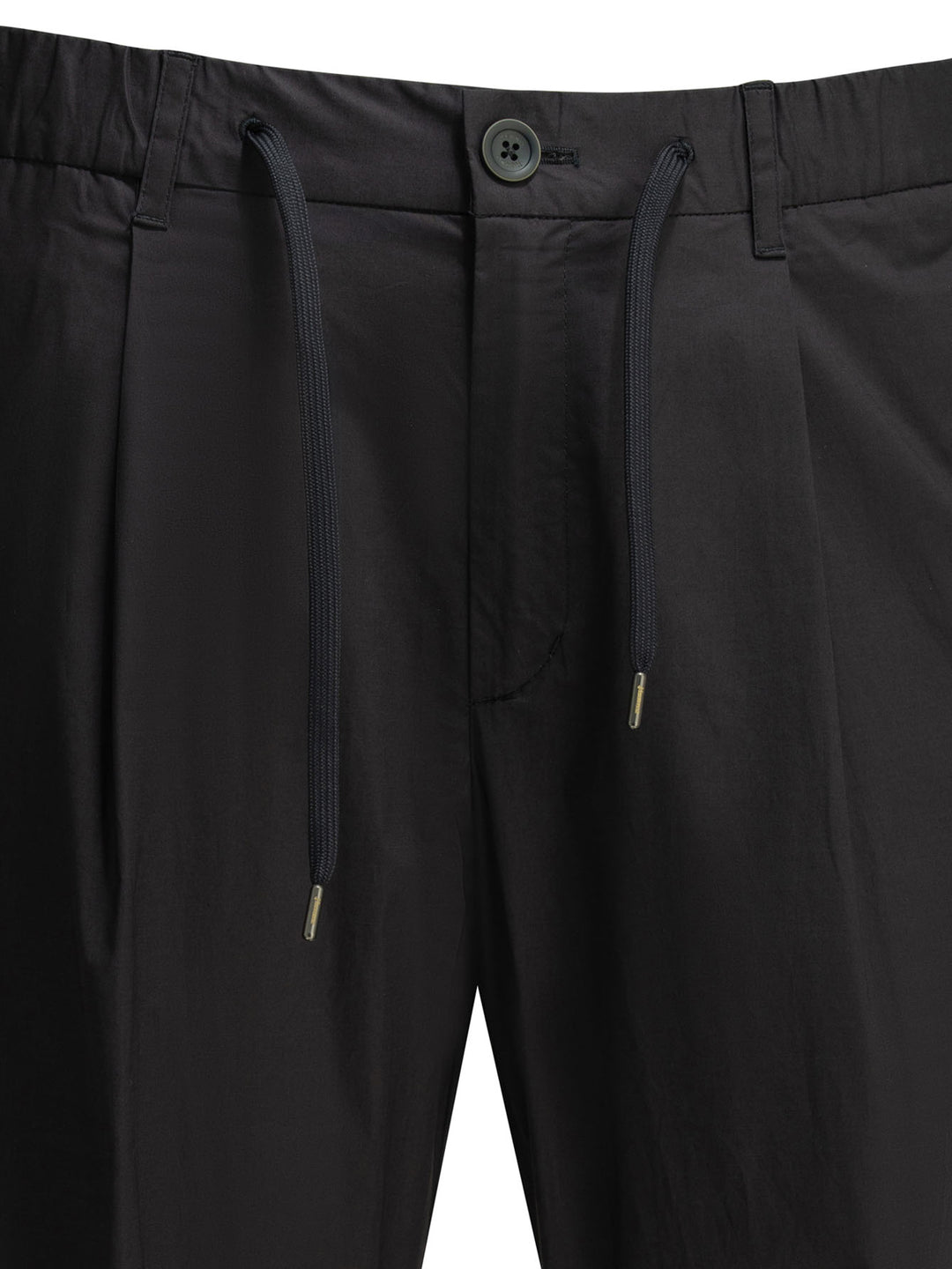 Herno Casual Cotton Pants Trousers - Blue | eb237fde7b03134cec9e9ae8f23797dc1259b3dc