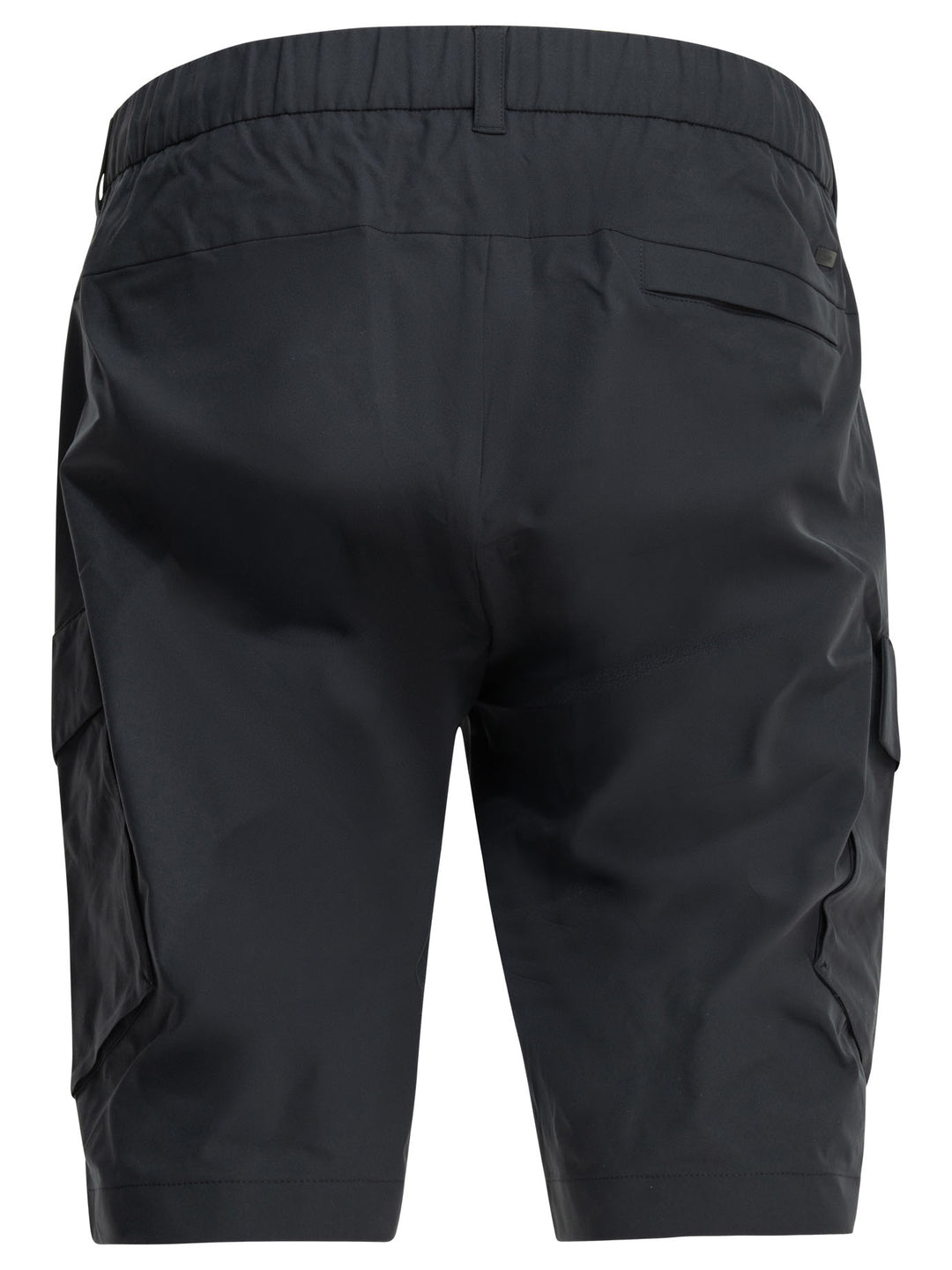 Herno Short Cargo Shorts - Blue | f241930a48b750f84064842aaedb02ea1421b268