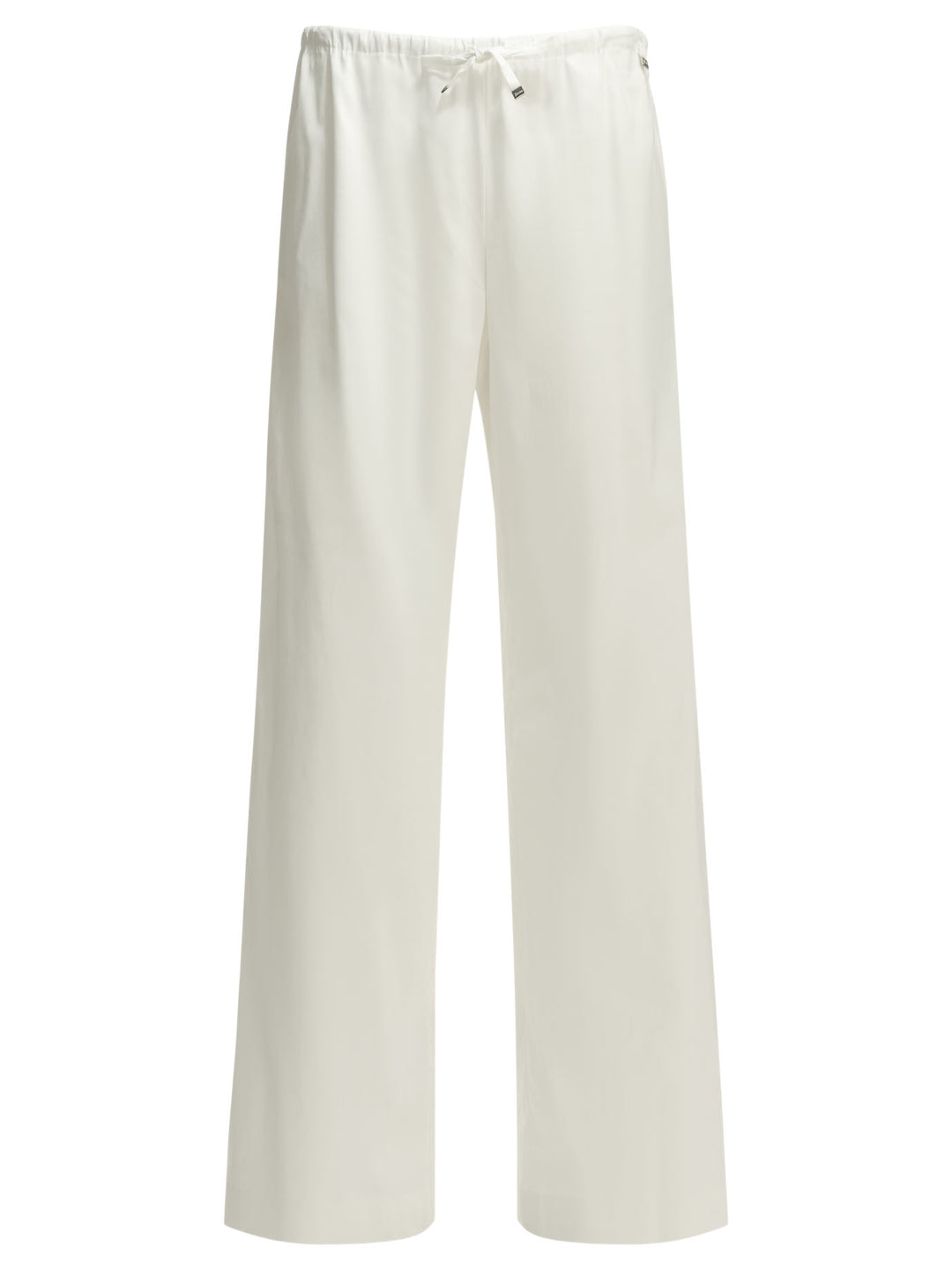 Herno Casual Cotton Pants Trousers - White | 3c8b37d3c8277e95fc8643680c154a9a07356923