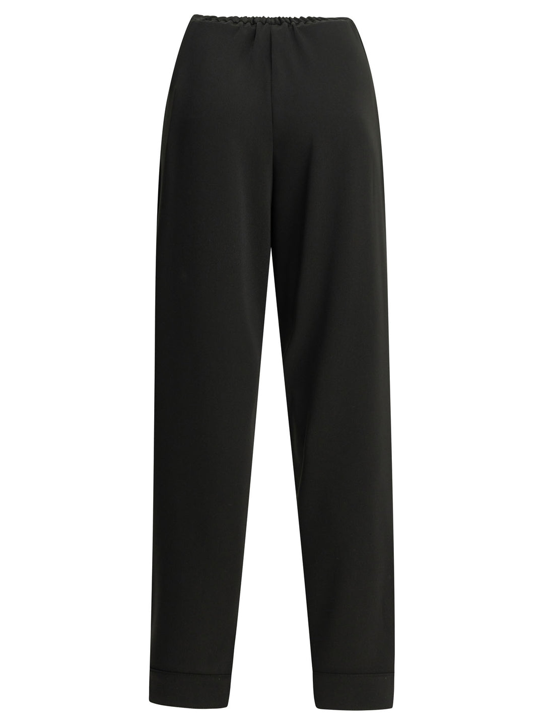 Herno Cotton Feel Trousers - Black | db930624b51ce60a48f633db2ab25f9b19bb11f8