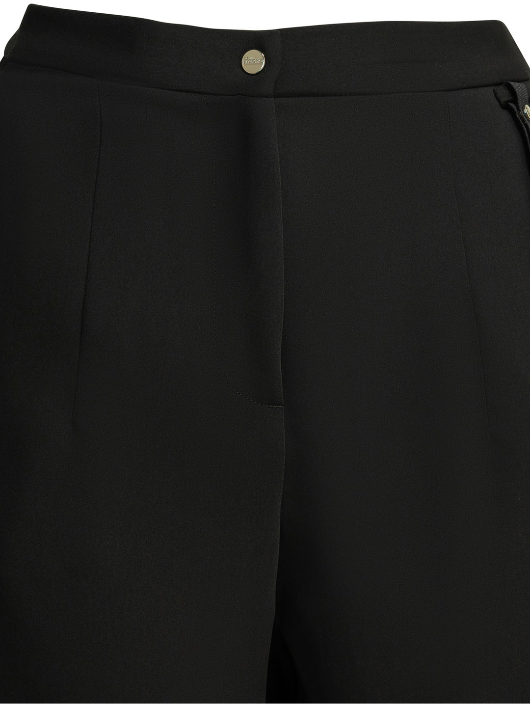 Herno Cotton Feel Trousers - Black | c827f505293918862c3c8d4b8376495b4ea353f3