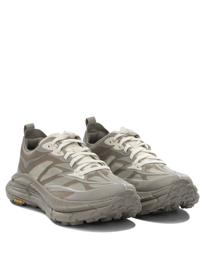 Hoka Mafate Speed 4 Lite Sneakers & Slip-On - Grey | 2178e6ada3ee6b52218292a9da41a2b305daafdc