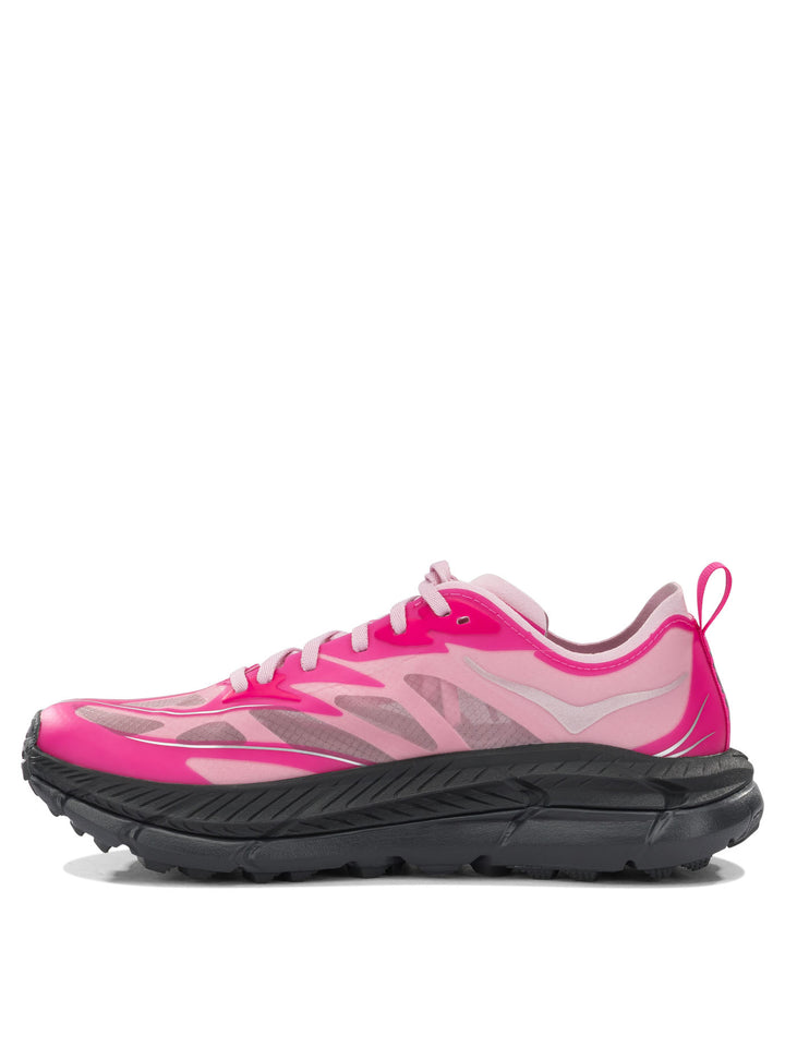 Hoka Mafate Speed 4 Lite Sneakers & Slip-On - Fuchsia | fb65807c4ec167e5b586b8ab96490053398753c0