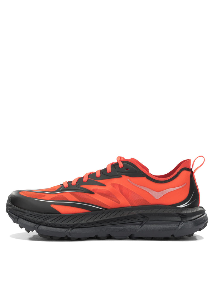 Hoka Mafate Speed 4 Lite Sneakers & Slip-On - Red | ca37da472e6e340df007106d28ba3eaf6e2de5f8