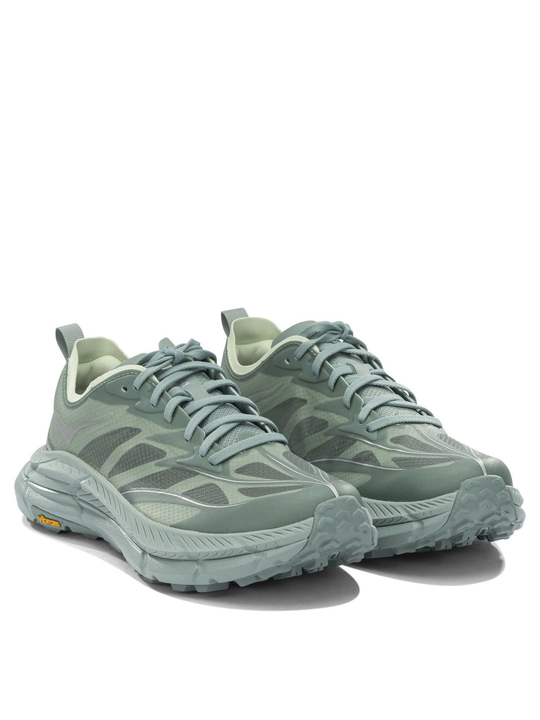 Hoka Mafate Speed 4 Lite Sneakers & Slip-On - Green | 29aa8abd4c58046c2e74606b57bb4099f28eaae2
