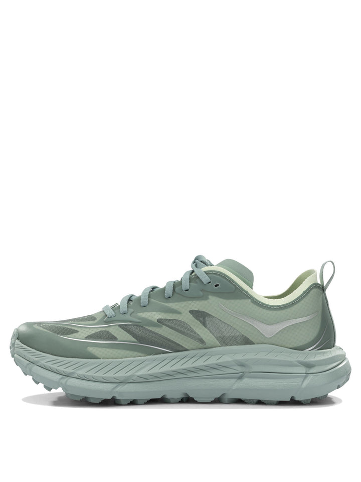 Hoka Mafate Speed 4 Lite Sneakers & Slip-On - Green | 793af48abf14a720d02e5628970c72d8fb459e98